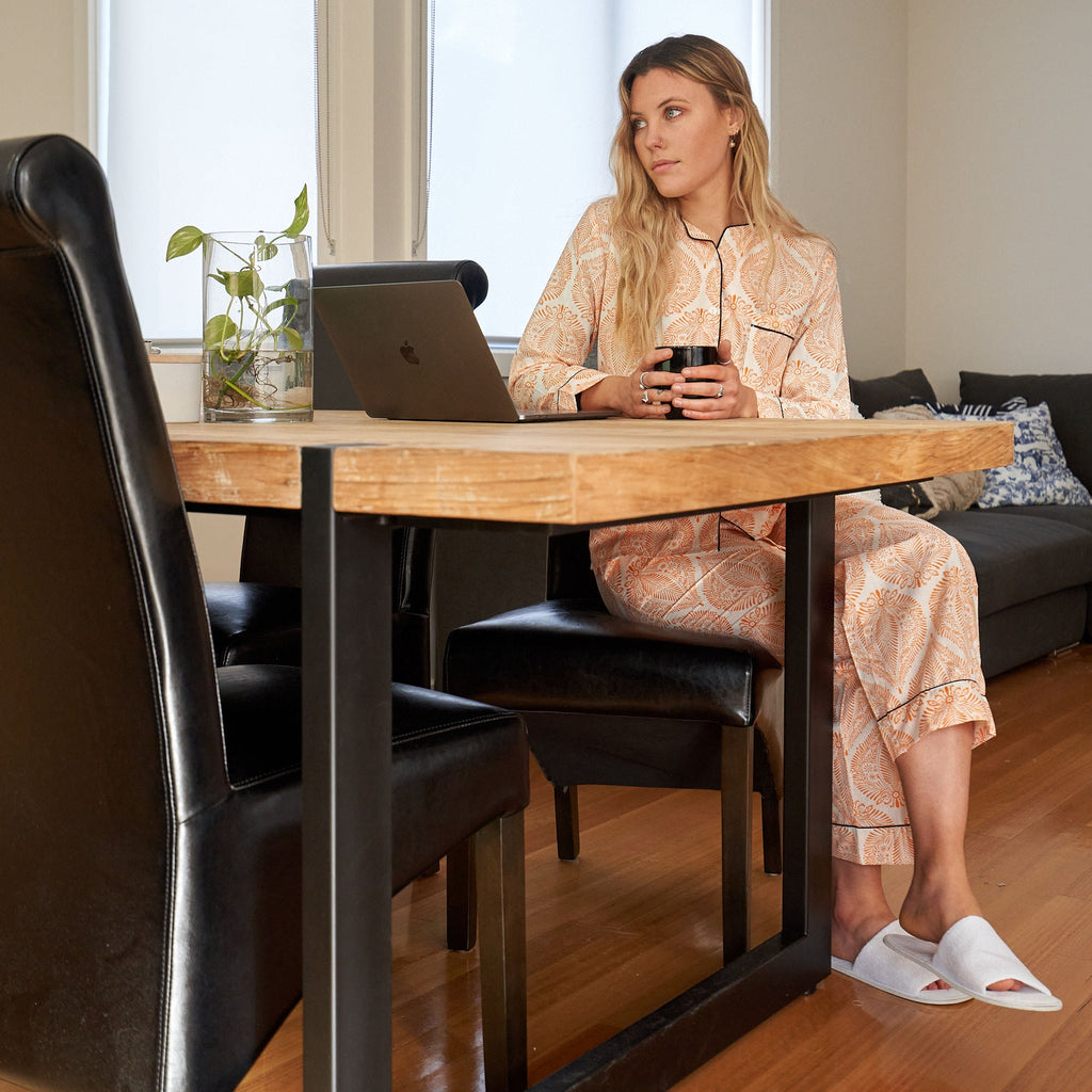 'Home Haven' 100% Cotton Pyjama Set