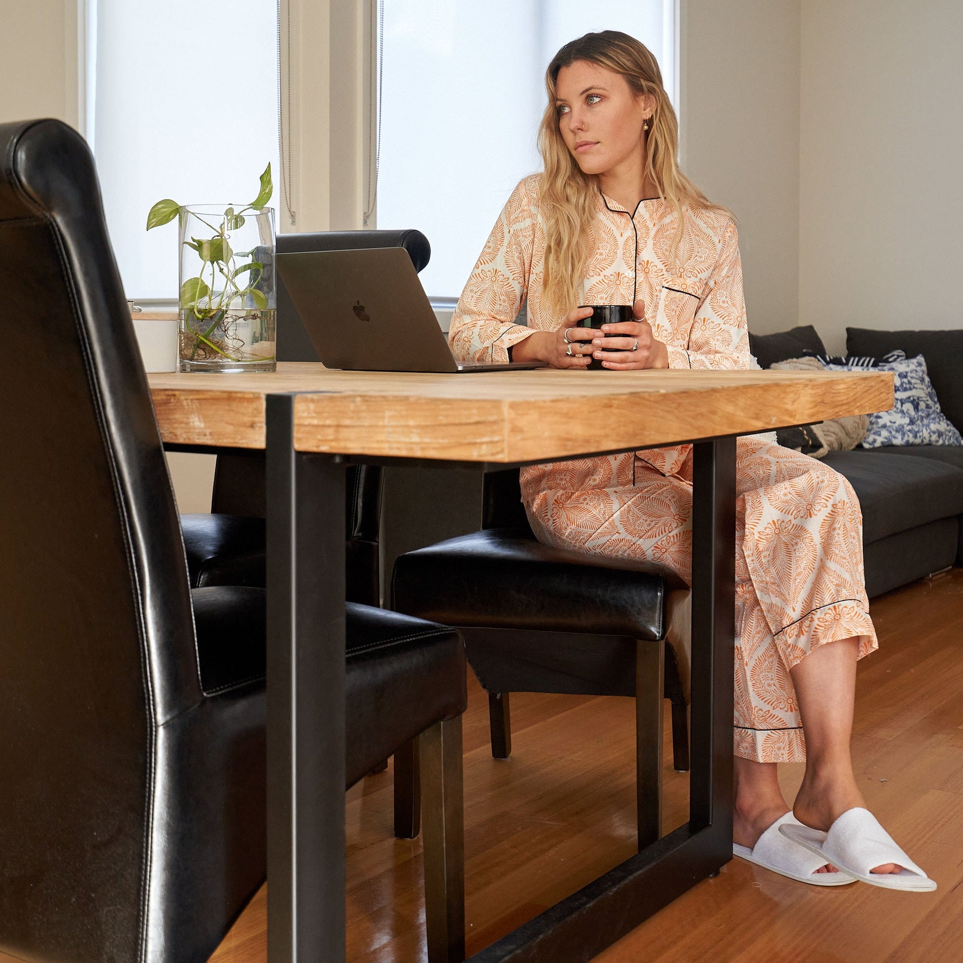 'Home Haven' 100% Cotton Pyjama Set
