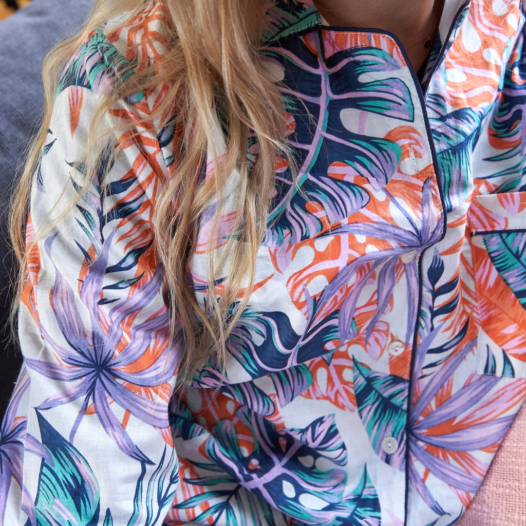 'Dreamland Delights' 100% Cotton Pyjama Set
