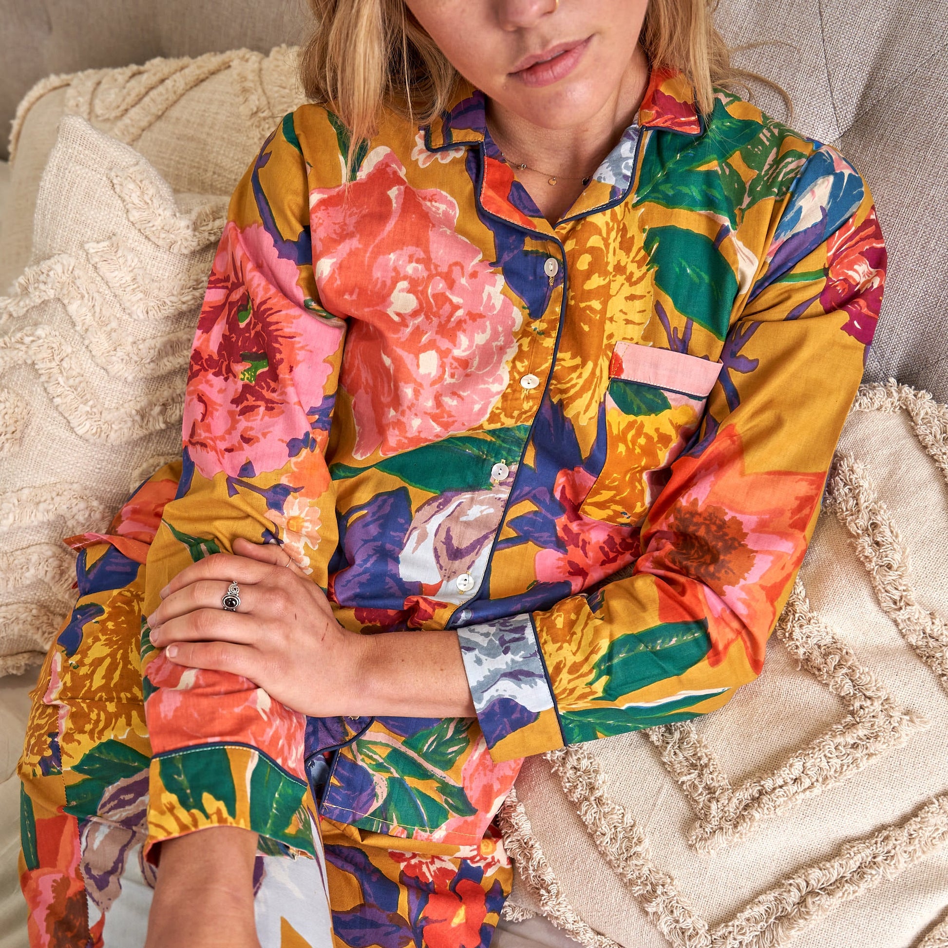 'Sweet Dreams' 100% Cotton Pyjama Set
