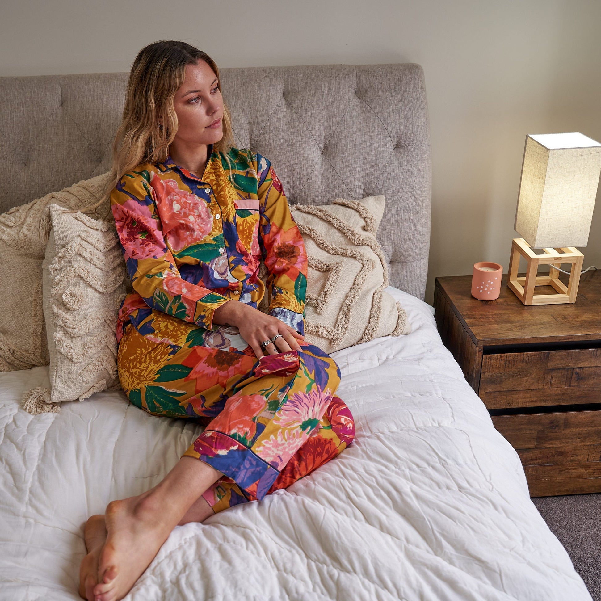 'Sweet Dreams' 100% Cotton Pyjama Set