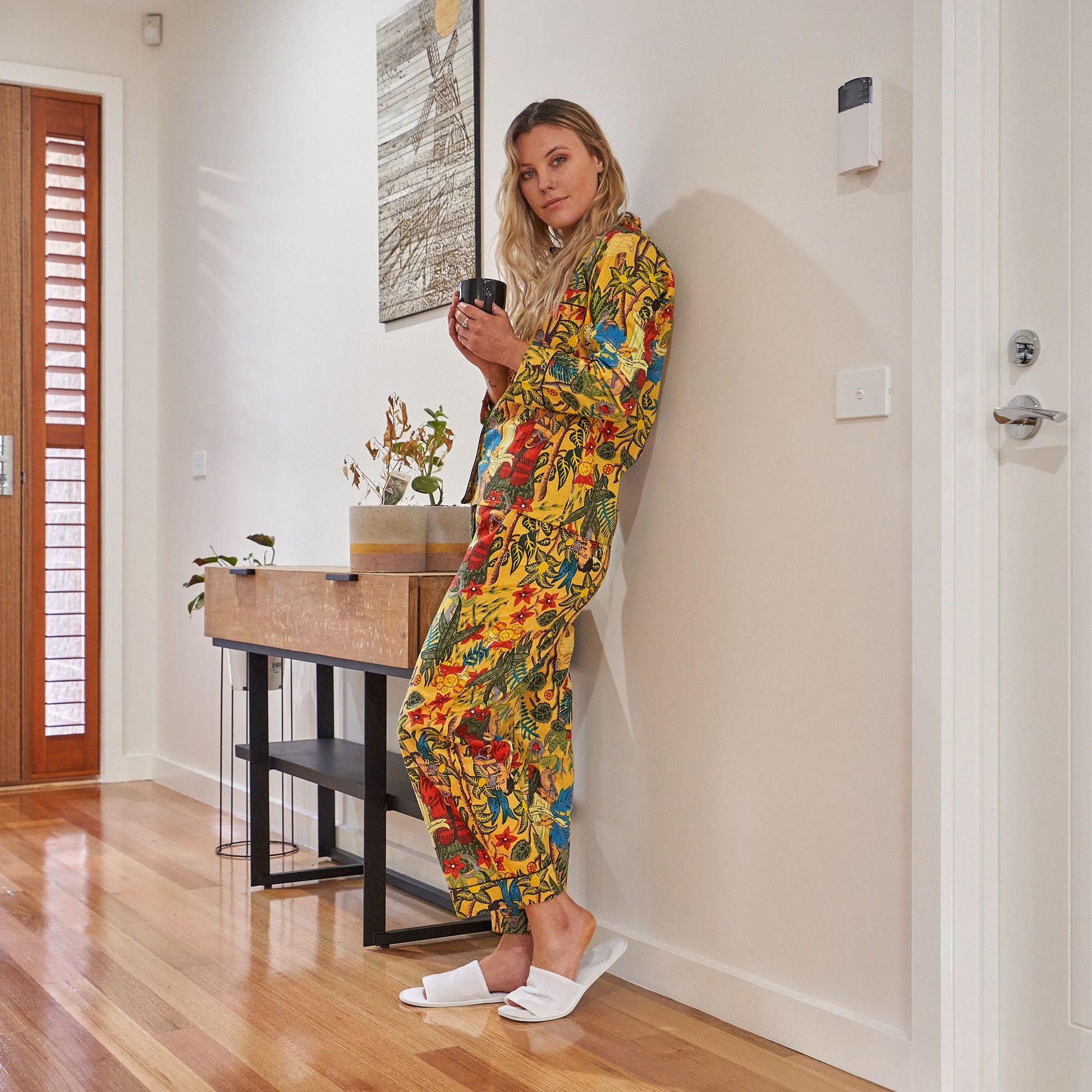 'Serene Slumber' 100% Cotton Pyjama Set