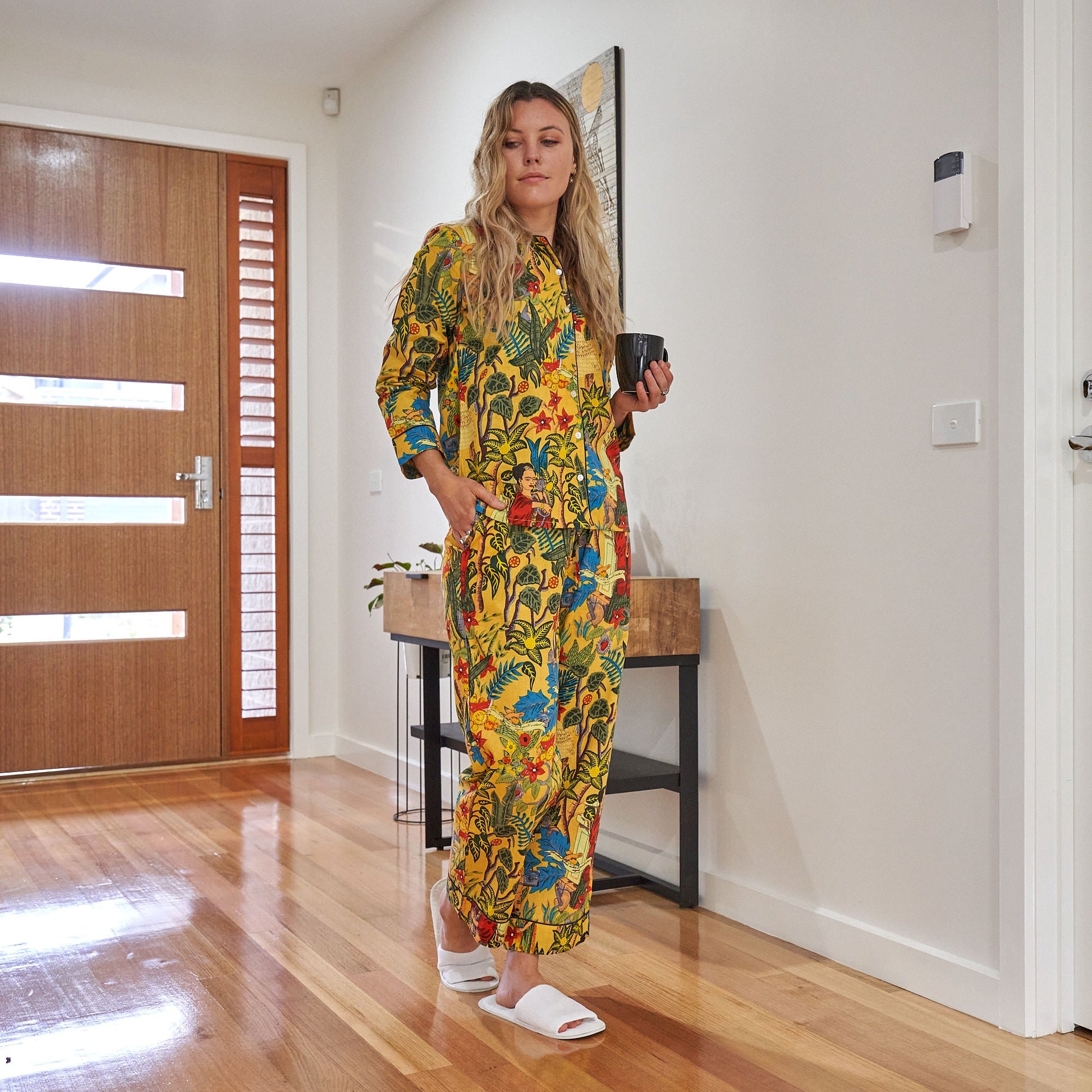 'Serene Slumber' 100% Cotton Pyjama Set