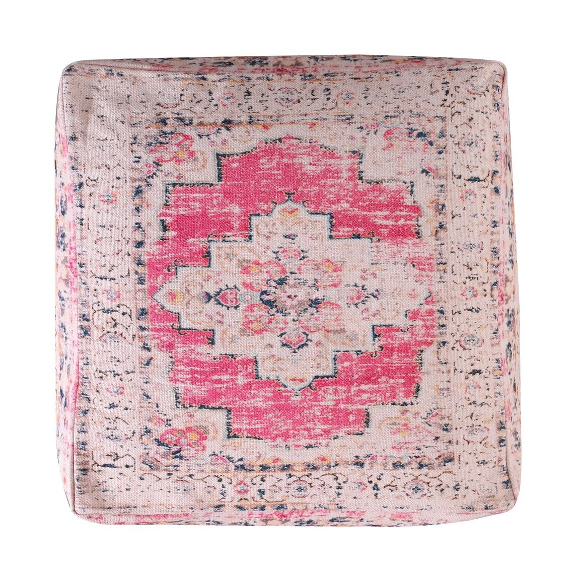 Moroccan Ottoman Cushion Cover, Pouf, Footstool - Grand Delight