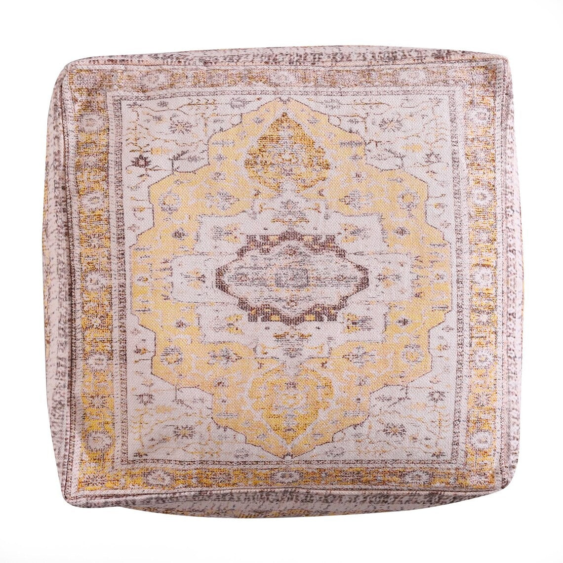 Moroccan Ottoman Cushion Cover, Pouf, Footstool - Empire