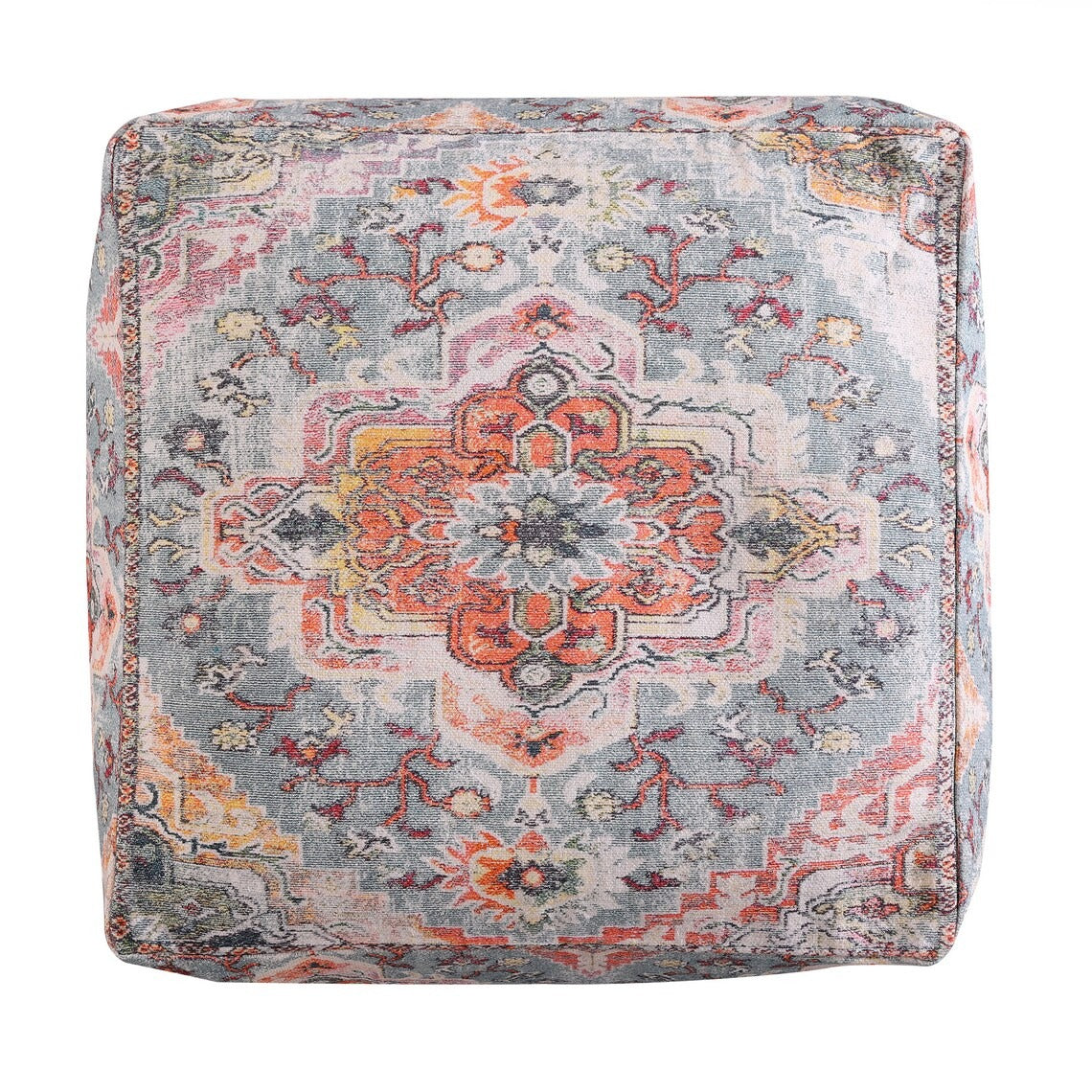 Moroccan Ottoman Cushion Cover, Pouf, Footstool - Turkish Treasure