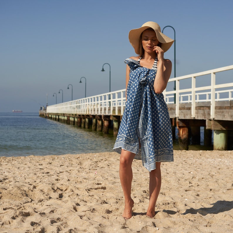 'Tropical Sensation' 100% Cotton Sarong