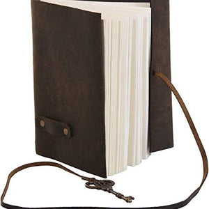 Vintage Recycled Paper Journal - Creative Exploration