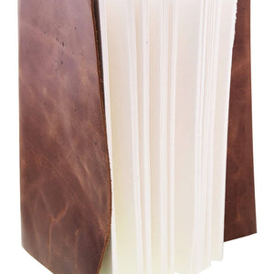 Vintage Recycled Paper Journal - Forgotten Tales