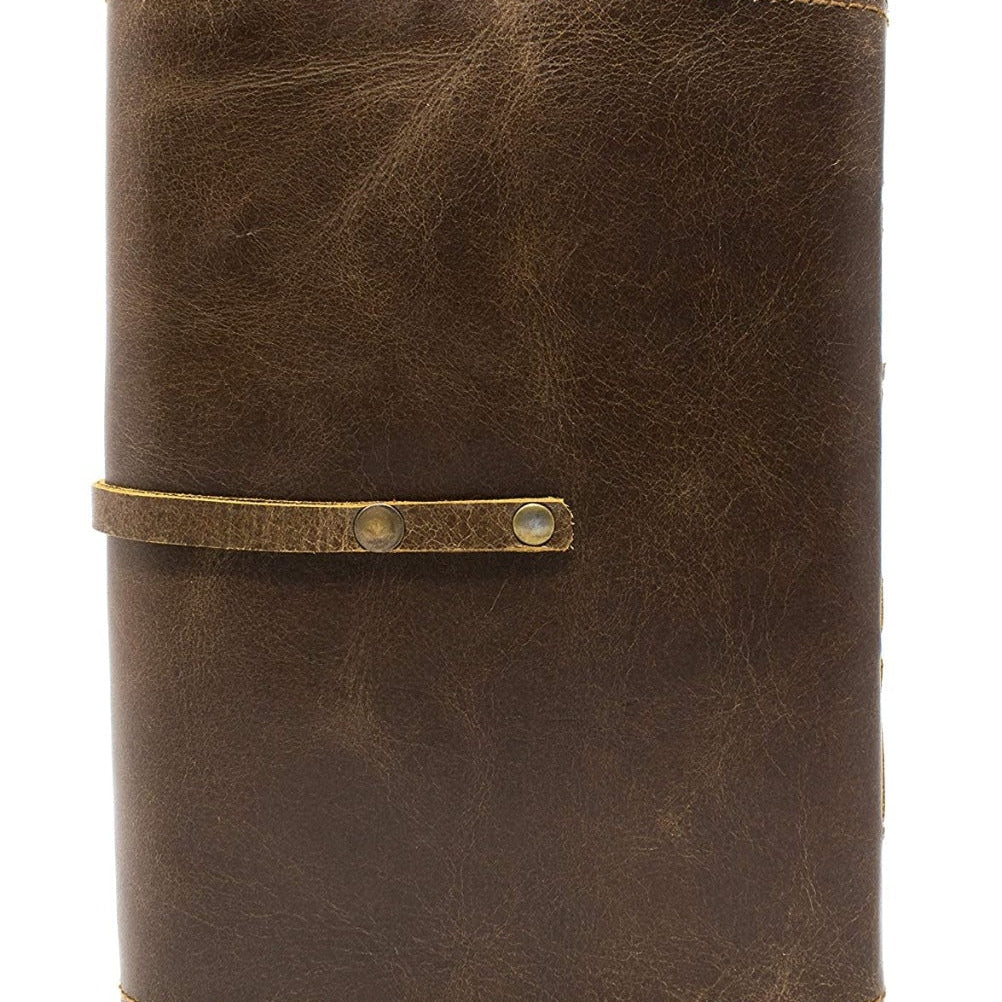 Vintage Recycled Paper Journal - Sage's Spell-book