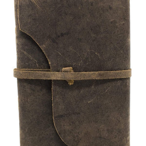 Vintage Recycled Paper Journal - Ancient Wisdom