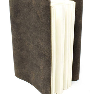 Vintage Recycled Paper Journal - Ancient Wisdom