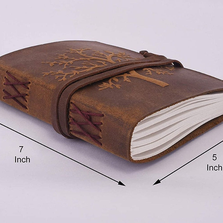 Vintage Recycled Paper Journal - Heritage Heirloom