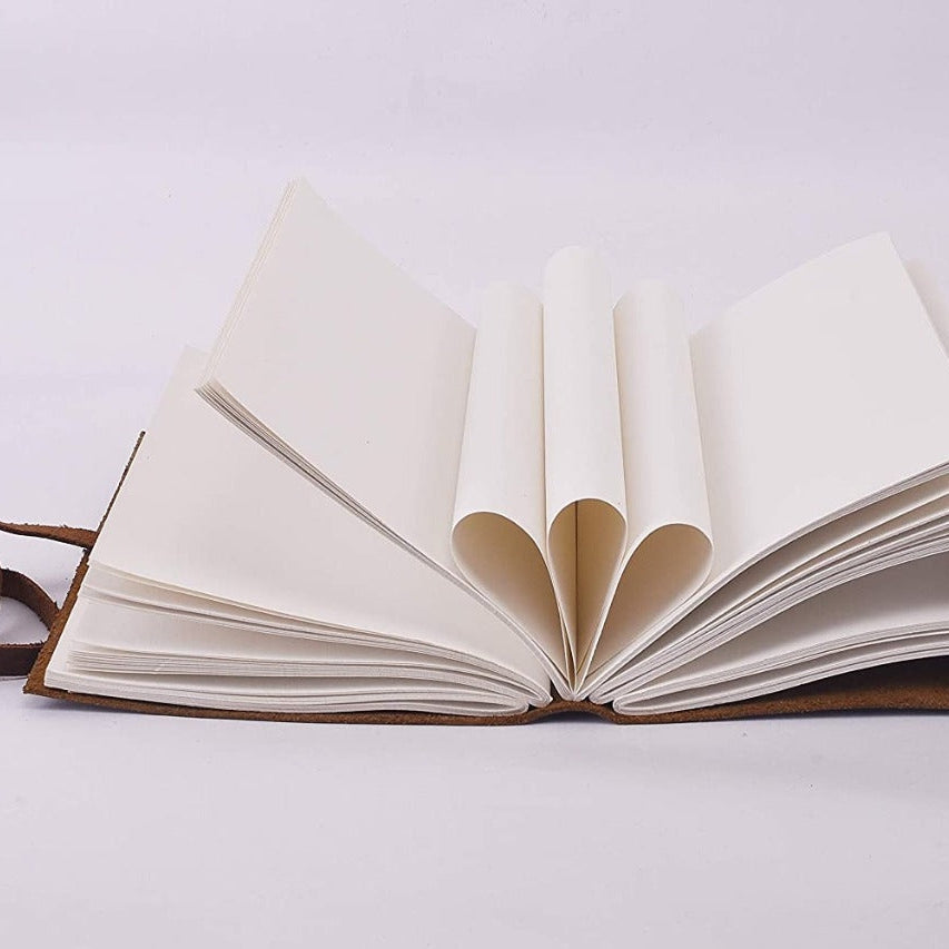 Vintage Recycled Paper Journal - Heritage Heirloom