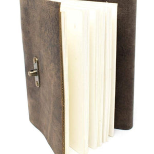 Vintage Recycled Paper Journal - Treasure Trove