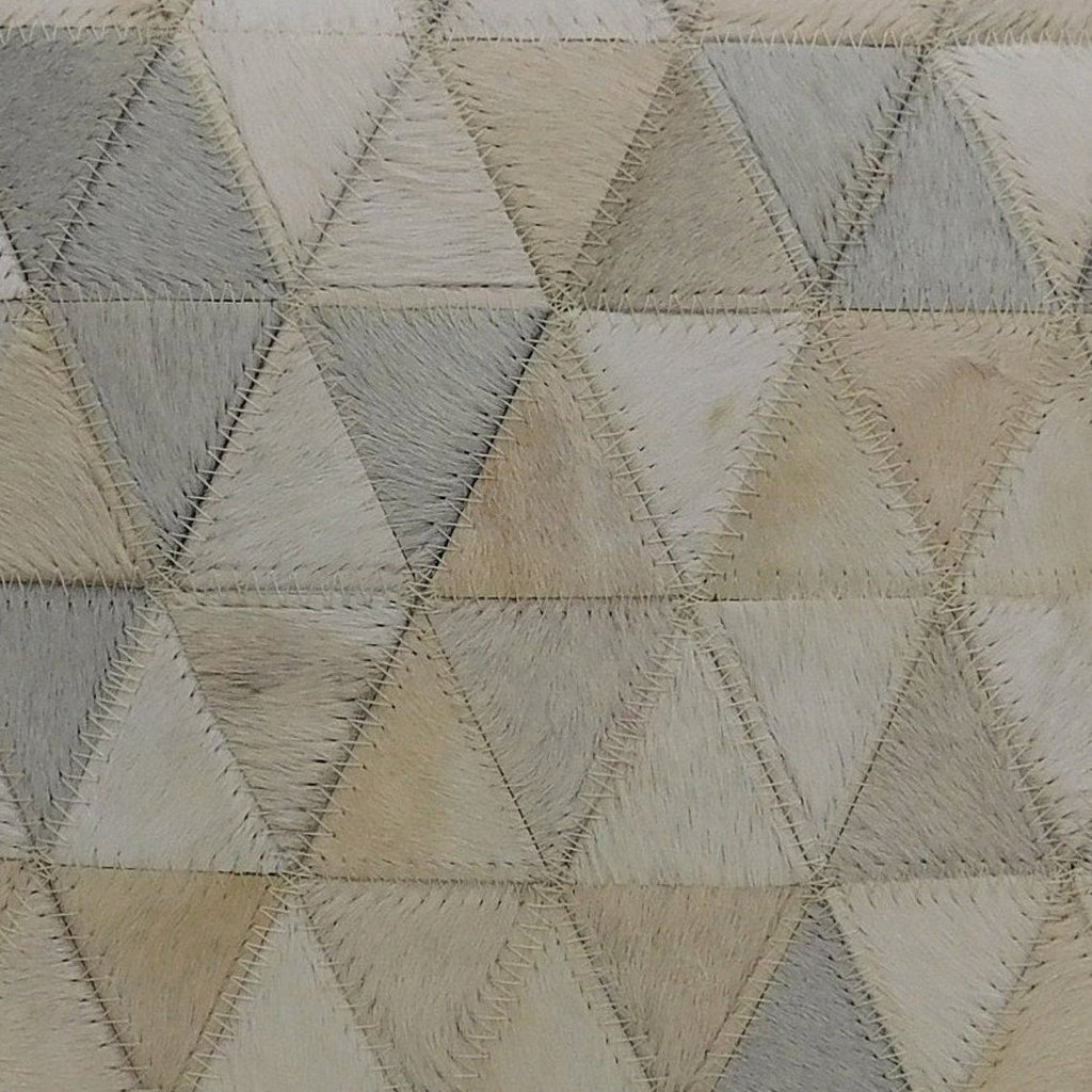 Exotic Cowhide Cushion Cover - Diamonds Pillowcase