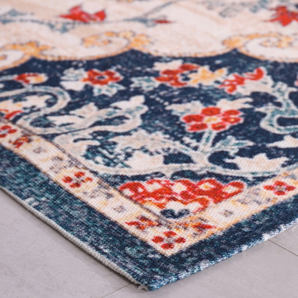 Nomadic Treasures Boho Rug