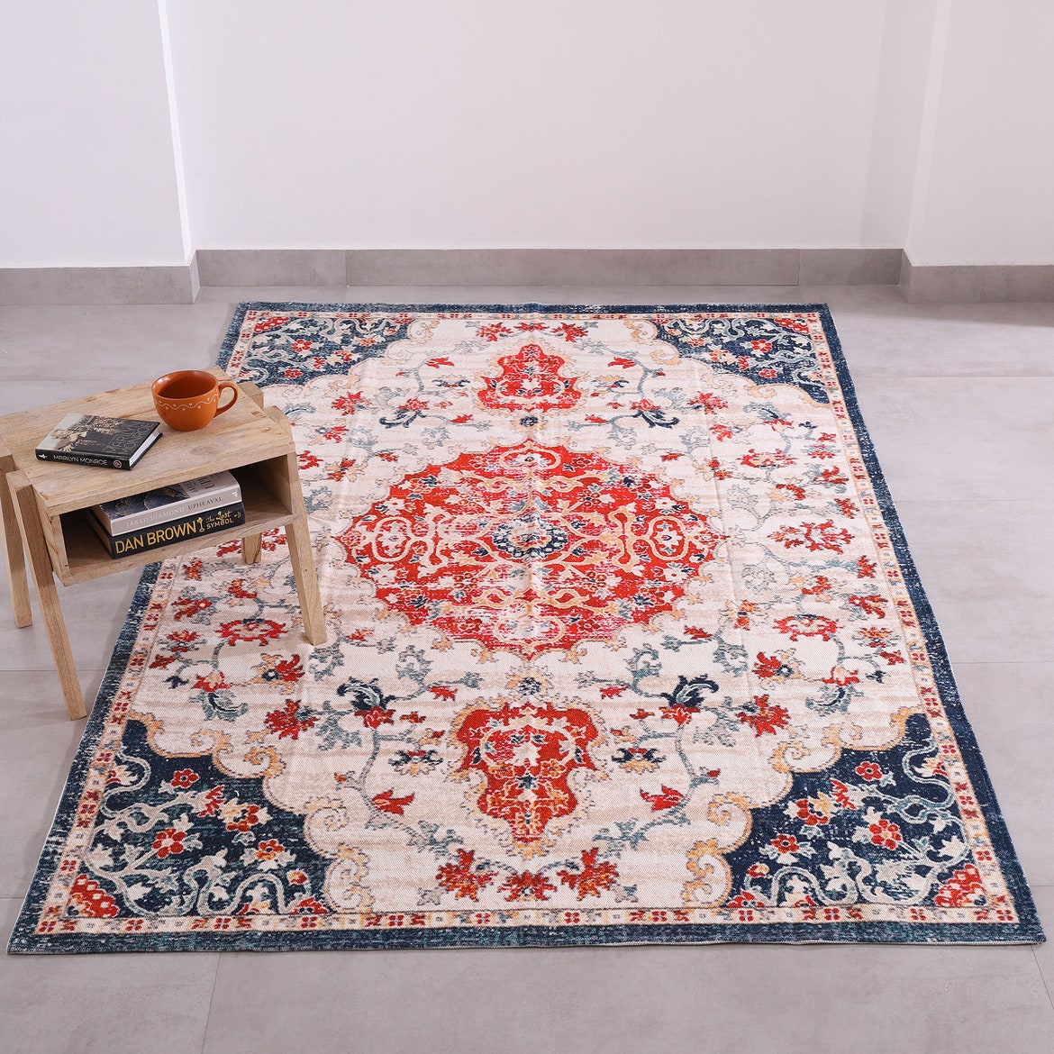 Nomadic Treasures Boho Rug