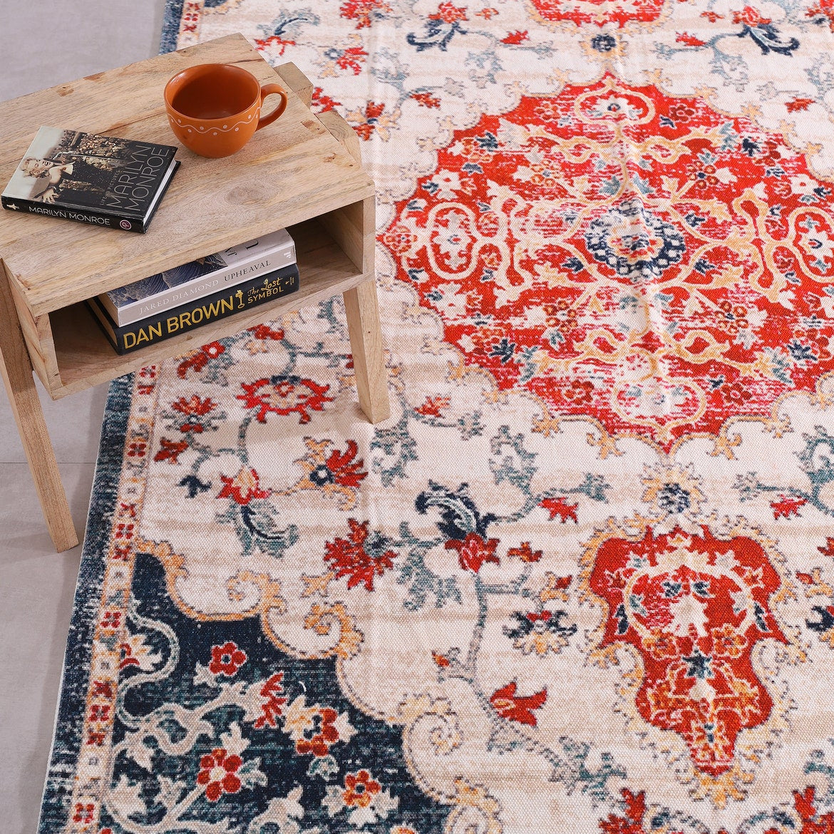 Nomadic Treasures Boho Rug