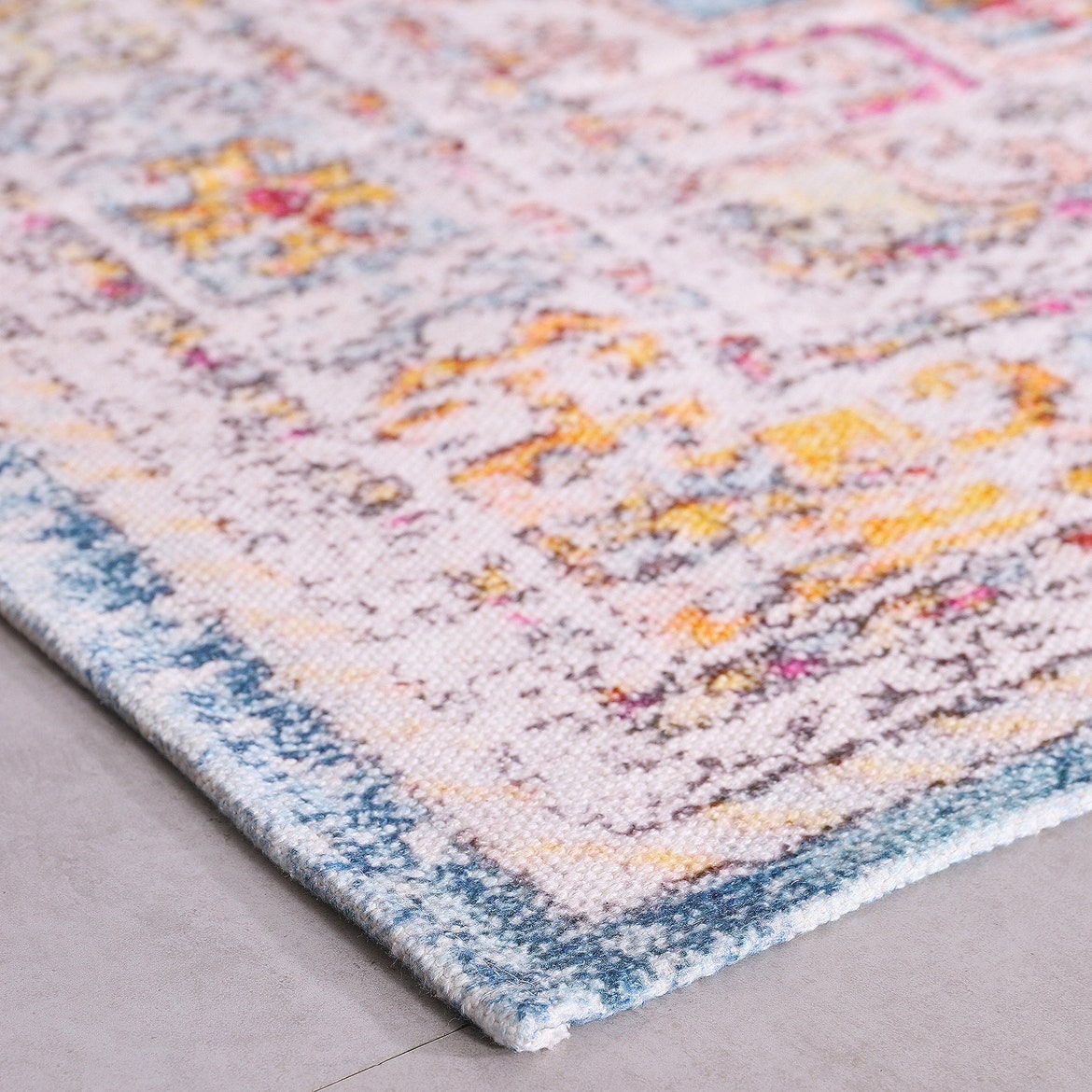 Moroccan Oasis Boho Rug
