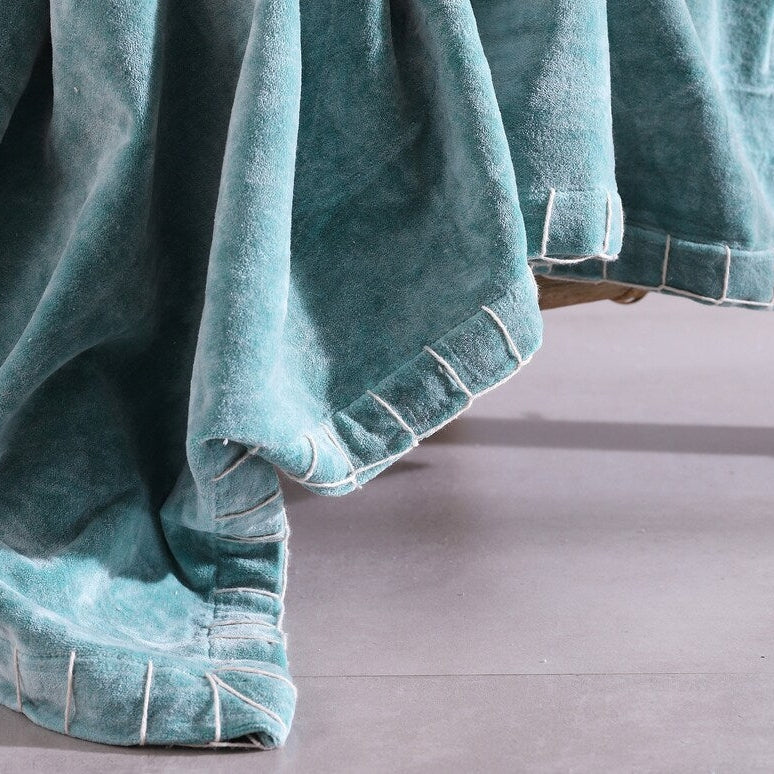 Luxury Cotton Throw Wool Rug Blanket - Boho Beauty
