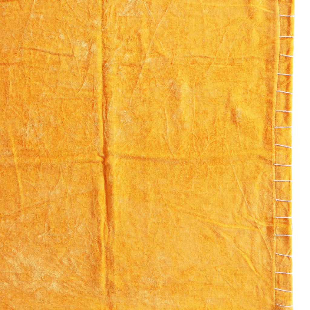 Linen Connections Cotton Throw Blanket - Amber