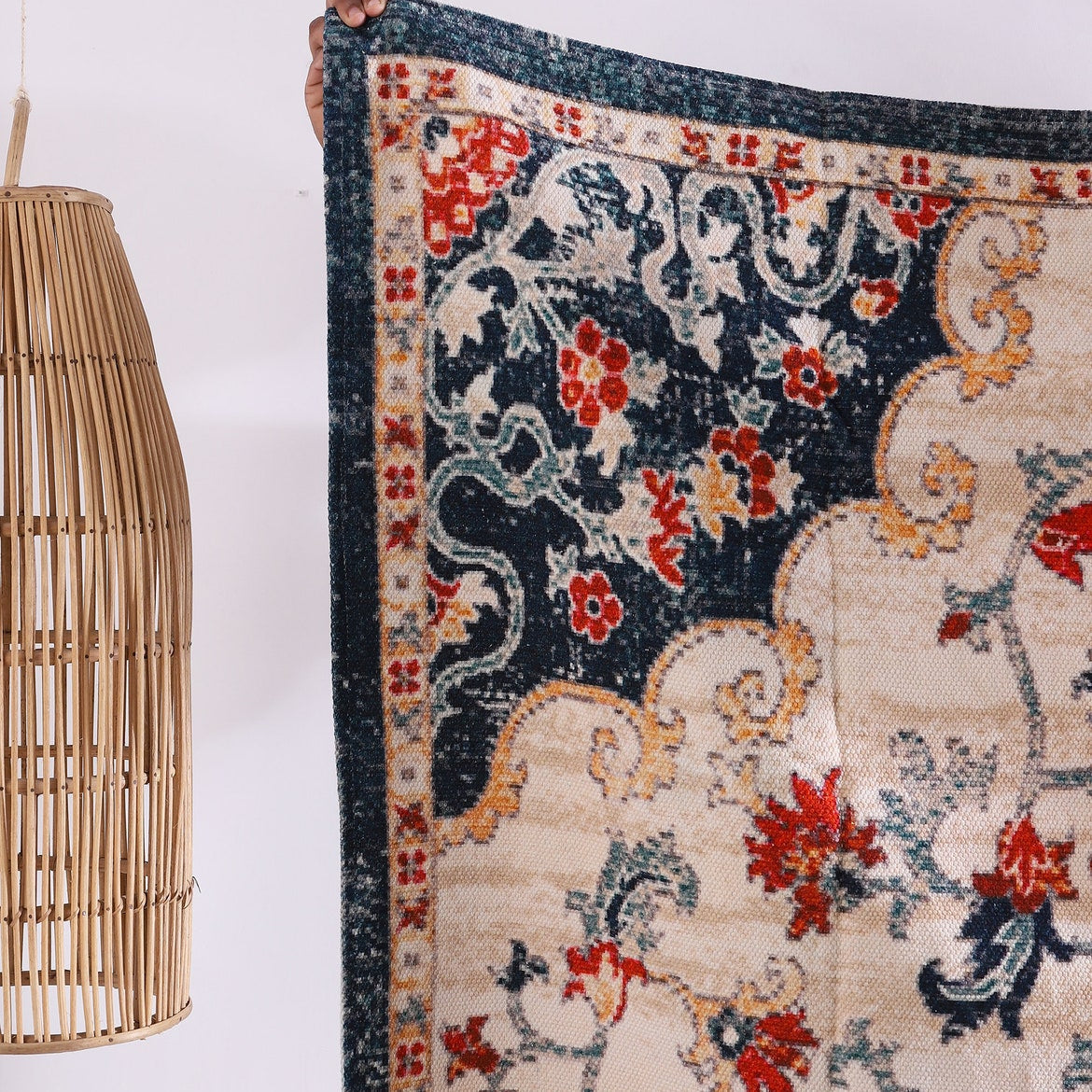 Nomadic Treasures Boho Rug