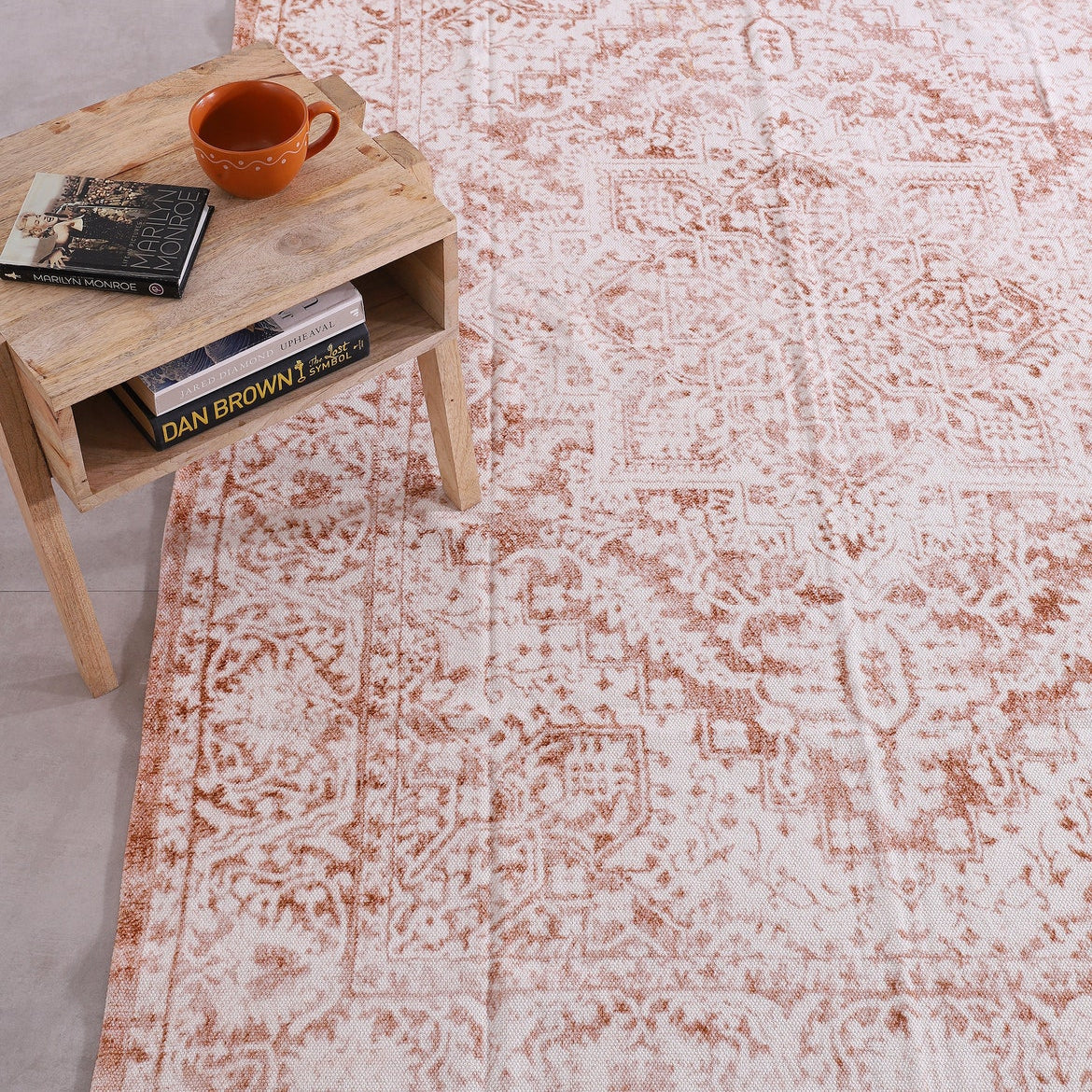 Enchanting Desert Boho Rug