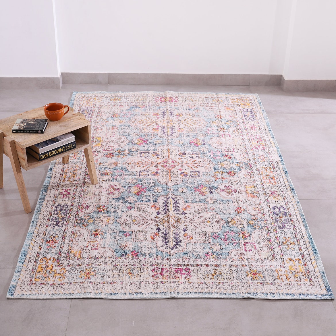 Moroccan Oasis Boho Rug