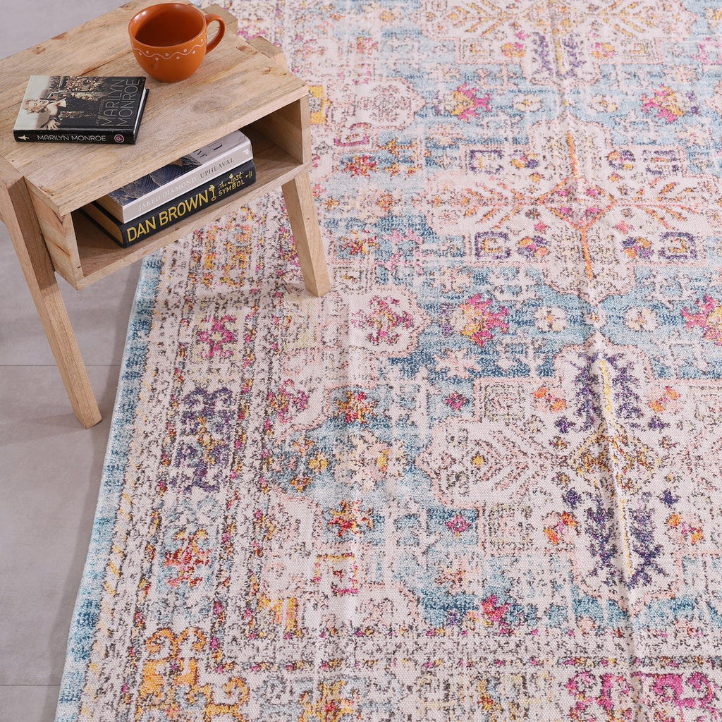 Moroccan Oasis Boho Rug