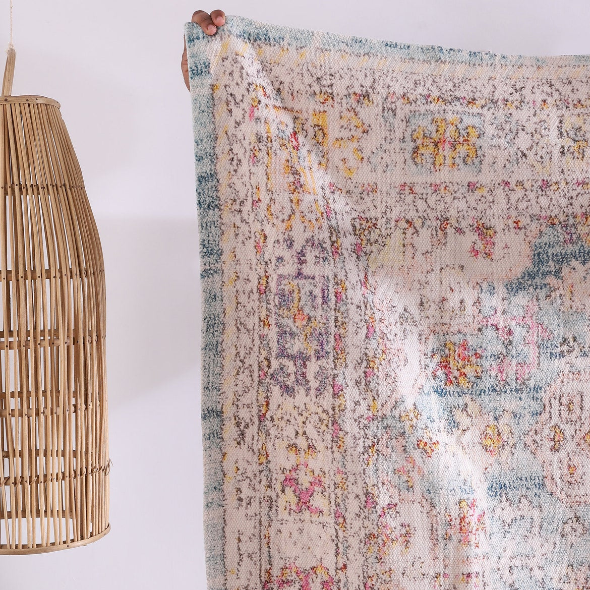 Moroccan Oasis Boho Rug
