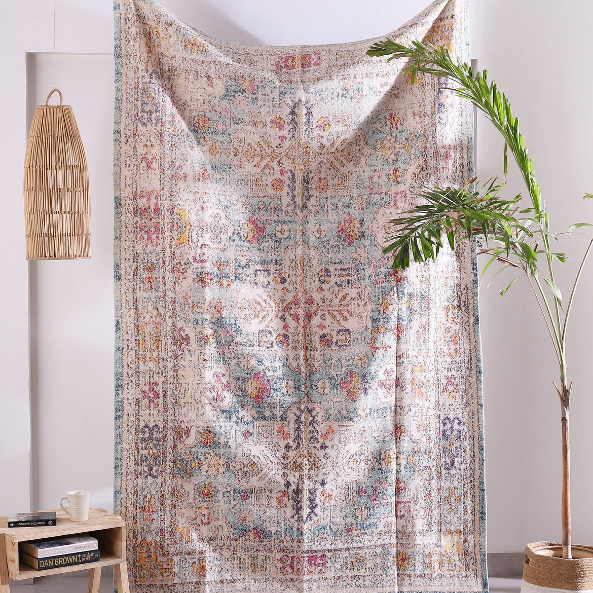 Moroccan Oasis Boho Rug