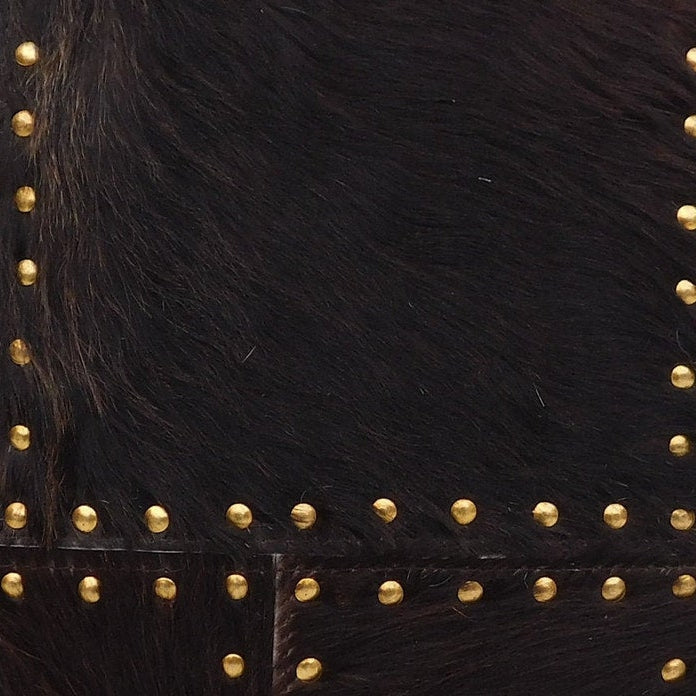Exotic Cowhide Cushion Cover - Furry Pillowcase