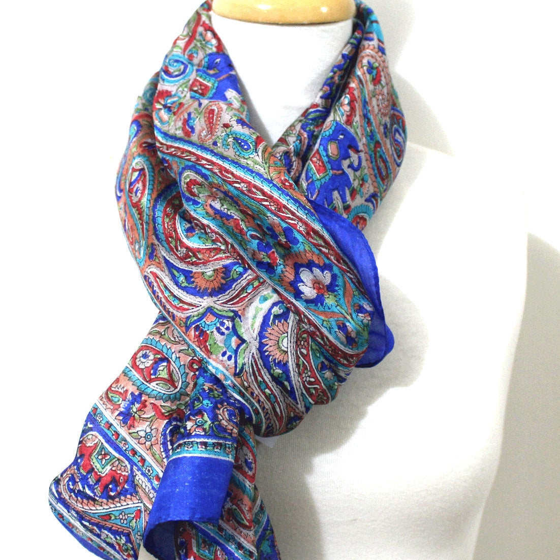 'Free Spirit' 100% Silk Scarf