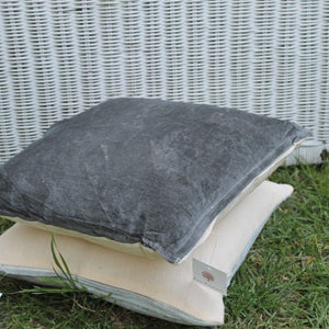 'Timeless Velvet' 100% Cotton Velvet Cushion Cover