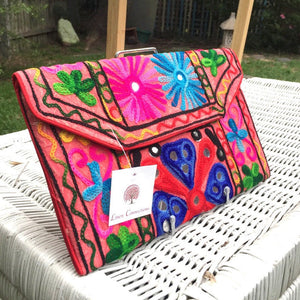 'Gypsy Queen' Boho Clutch Bag