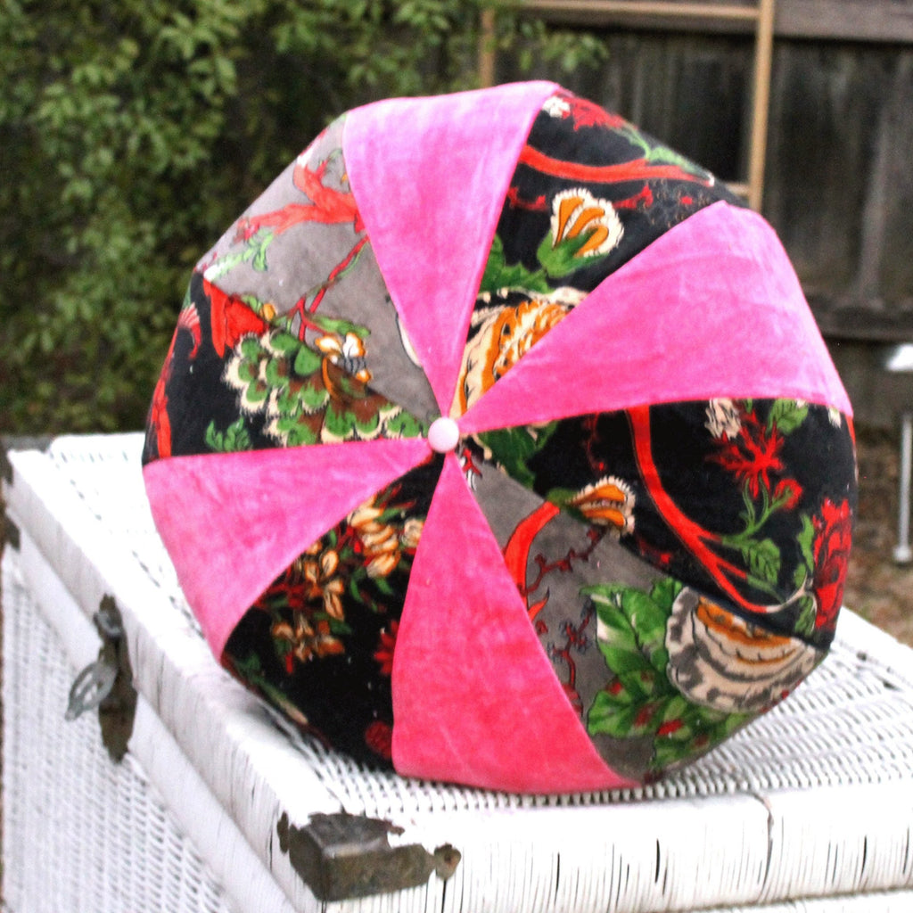 100% Cotton Velvet Cushion Cover - Gypsy Whimsy