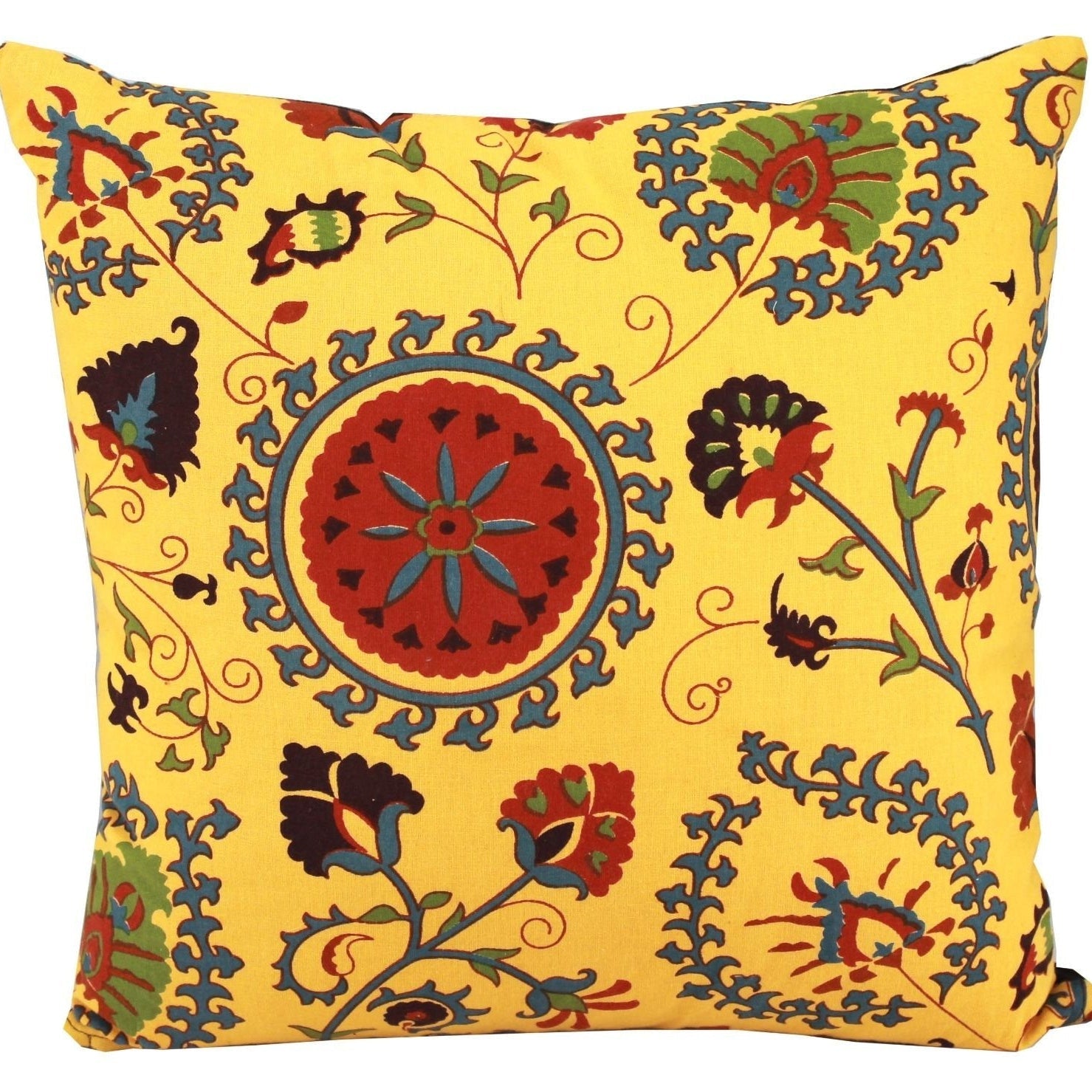 100% Cotton Cushion Cover - Tranquil Amber