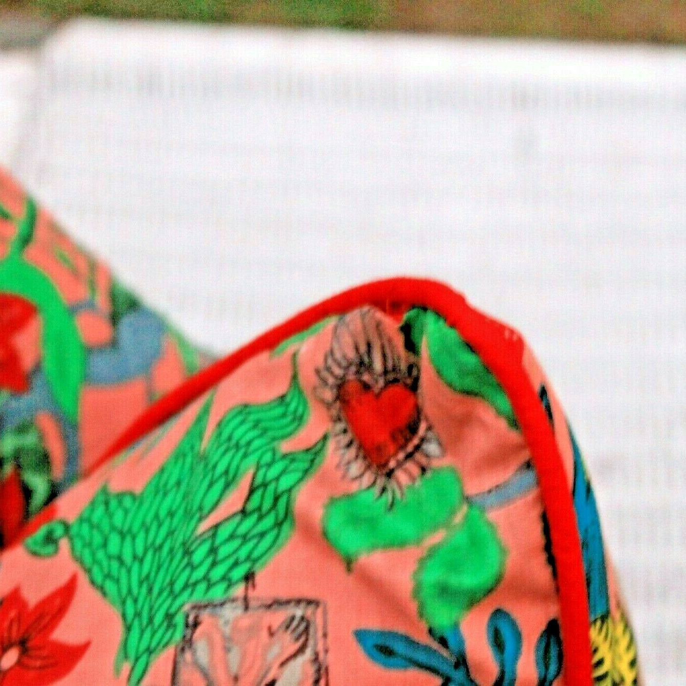 'Mexican Treasures' 100% Cotton Cushion Cover