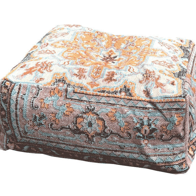 Moroccan Ottoman Cushion Cover, Pouf, Footstool - Picnic Spot