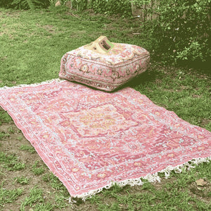 Moroccan Ottoman Cushion Cover, Pouf, Footstool - Picnic Spot
