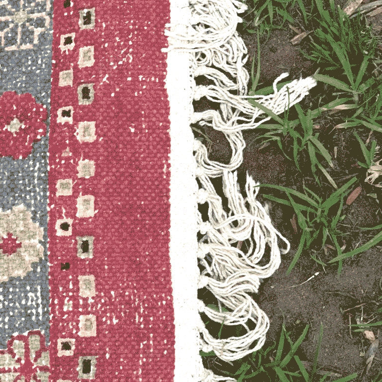 Artisan Kilim Fusion Rug 206x134cm
