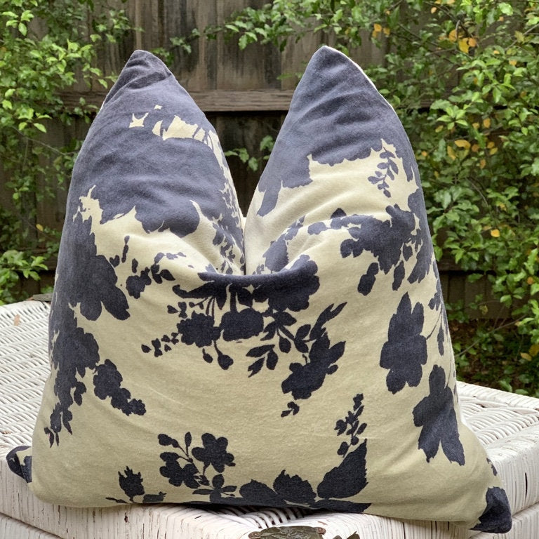 100% Cotton Velvet Cushion Cover - Boho Luxe