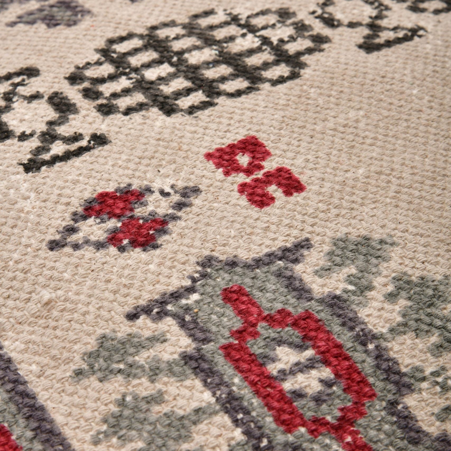 Moroccan Ottoman Cushion Cover, Pouf, Footstool - Mystical