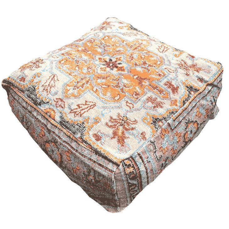 Moroccan Ottoman Cushion Cover, Pouf, Footstool - Picnic Spot