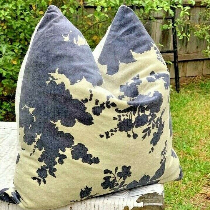 100% Cotton Velvet Cushion Cover - Boho Luxe