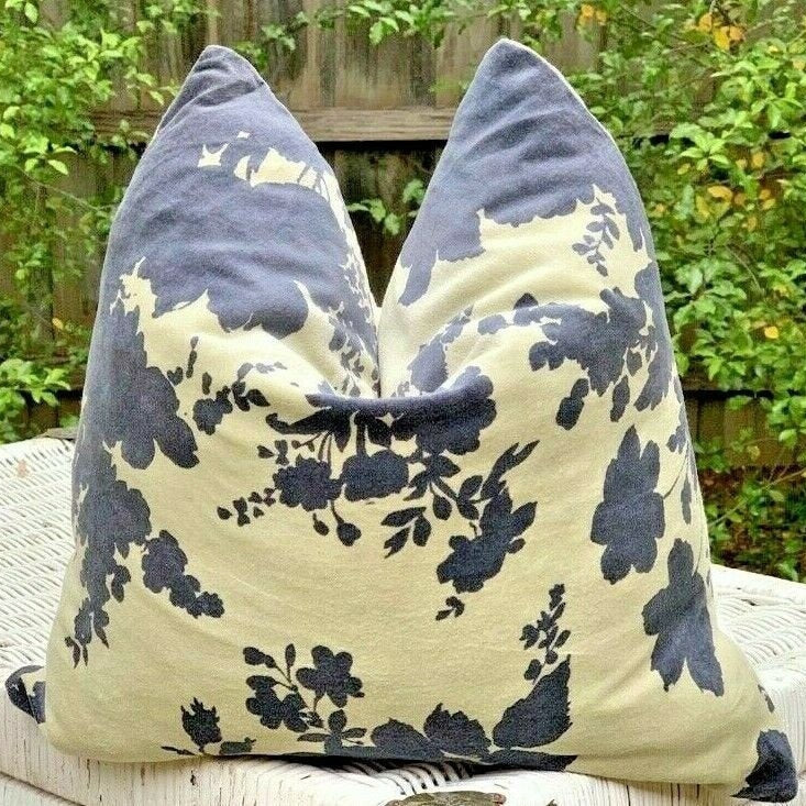 100% Cotton Velvet Cushion Cover - Boho Luxe