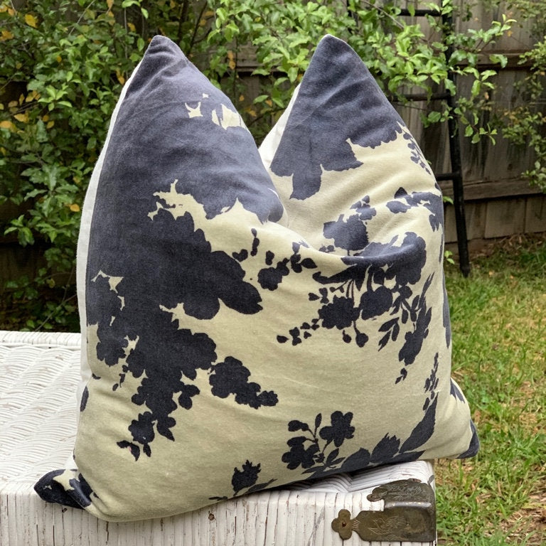 100% Cotton Velvet Cushion Cover - Boho Luxe