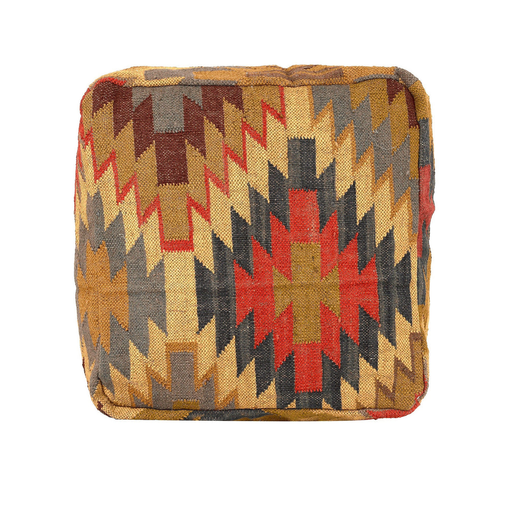 Moroccan Ottoman Cushion Cover, Pouf, Footstool - Byzantine