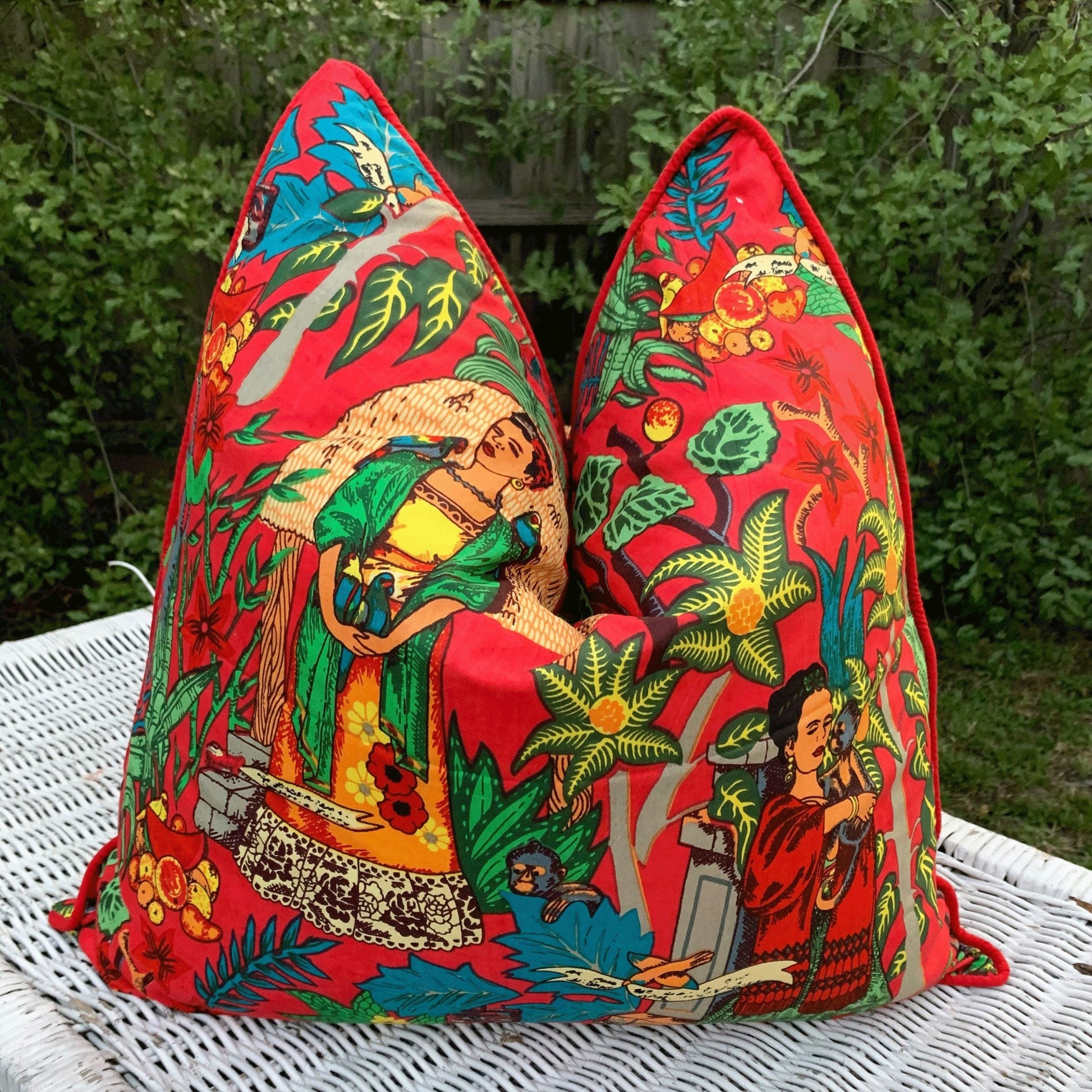 'Cultura Mexicana' 100% Cotton Cushion Cover